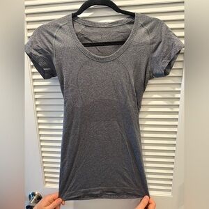 Lululemon Grey Swiftly Tech Short Sleeve